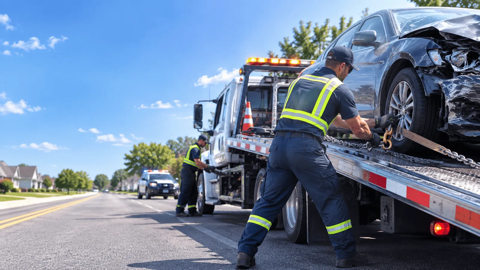 Accident Towing Service in Milford, IN near me
